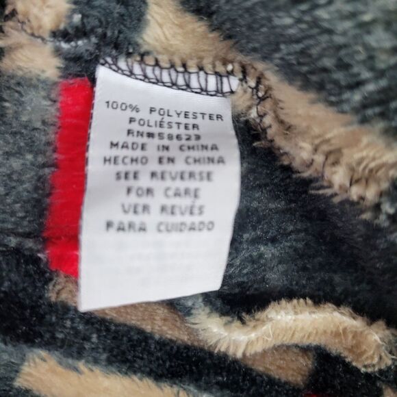 Effeci Woman Plaid‎ Zip Front Double Pocket Vest - Picture 6 of 6